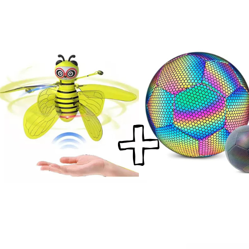 BALON REFLECTIVO + ABEJA DRONE