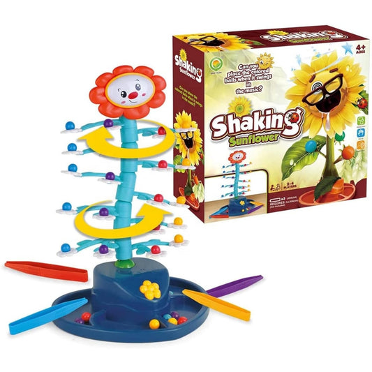 Juego De Mesa Girasol Movimiento Habilid