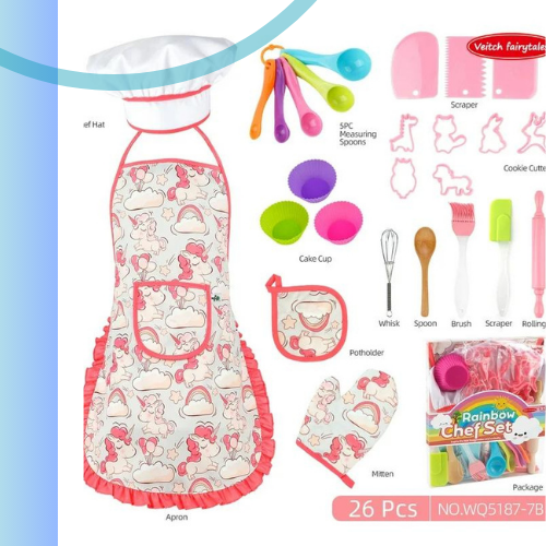 Kit De Cocina Juego De Rol Para Ninos