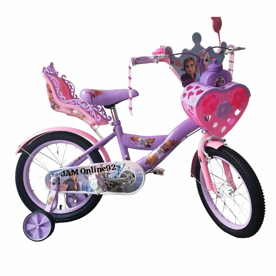 BICICLETA FROZEN  RIN 16 DE  NIÑAS