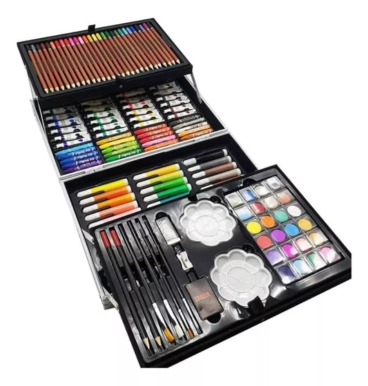 Kit De Lápices De Dibujo Marcadores