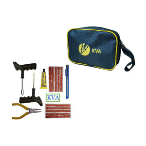 KVA PLUS 007 Premium Tubeless Tyre Puncture Repair Kit