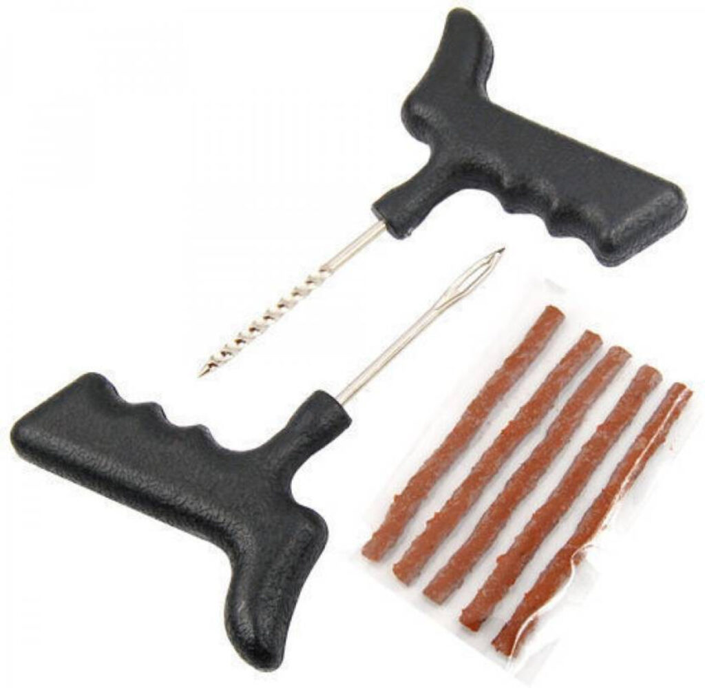 KVA PLUS KV+ 123 Tubeless Tyre Puncture Repair Kit