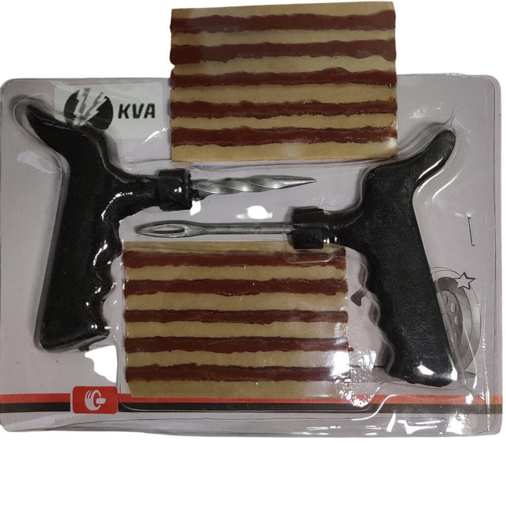 KVA V 112 Tubeless Tyre Puncture Repair Kit