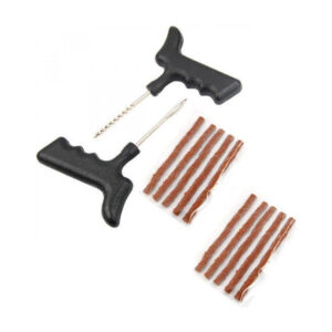 KVA PLUS KV+ 124 Tubeless Tyre Puncture Repair Kit