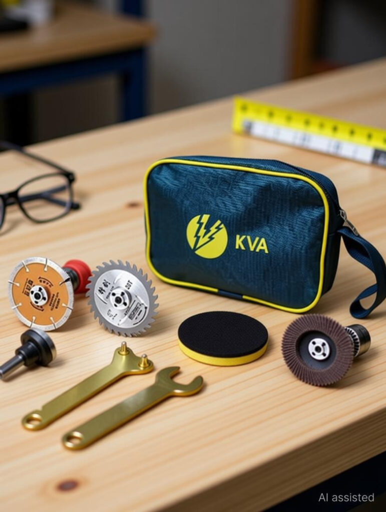 KVA Power & Hand Tool Kit